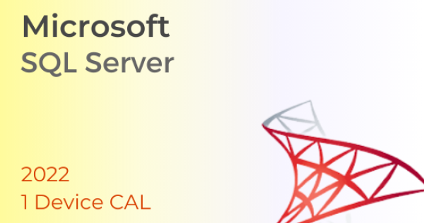 Microsoft SQL Server 2022 (1 Device CAL License) (CSP) (Perpetual)